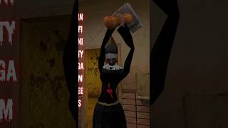 Caçado e morto! Pela Freira, Evil Nun #shorts screenshot 3