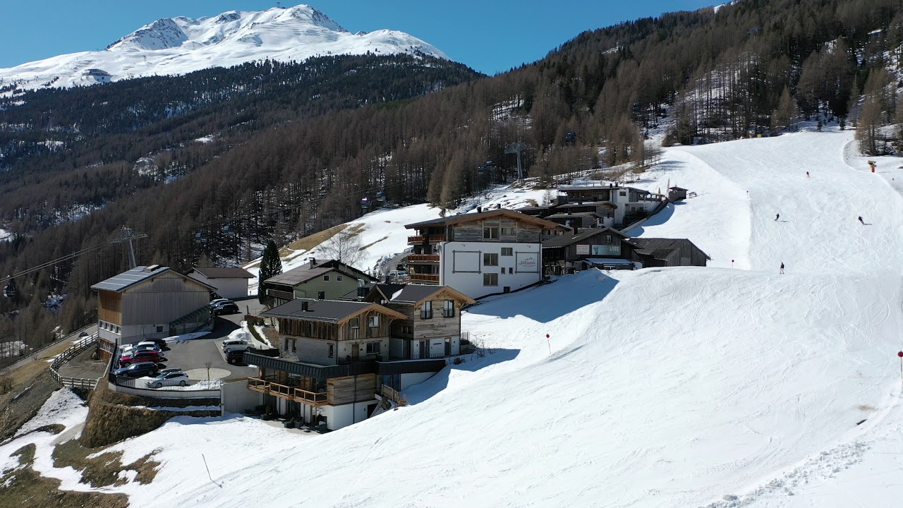 The Peak Sölden - Ferienwohnungen und Chalets direkt an der Skipiste ...