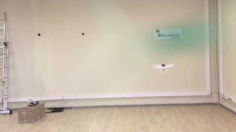 Fully autonomous flight indoor
