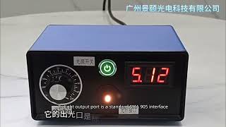 Jingyi tungsten halogen light source