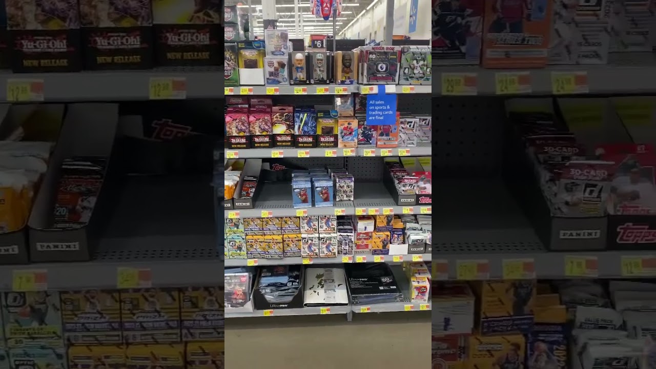 Sports Card Restock at Walmart 