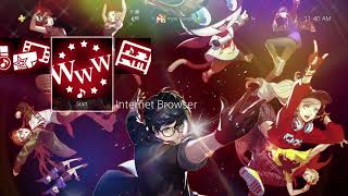 Persona 5 Dancing in Starlight Dynamic Theme