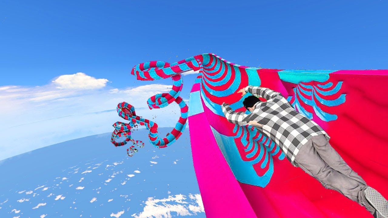 TOBOGGAN LE PLUS LONG DU MONDE