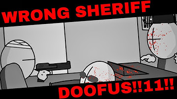 [MADNESS COMBAT] Wrong Sheriff Doofus (Collab Clip)