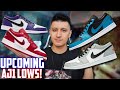 BEST and WORST Upcoming AIR JORDAN 1 LOWS for FALL/WINTER 2020! | SneakerTalk News