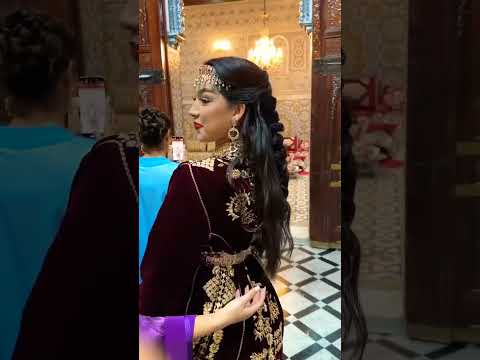الاناقةوالفخامةوالجمال العروسة النخوة Caftan Maroc Makeup مشاهير اكسبلور