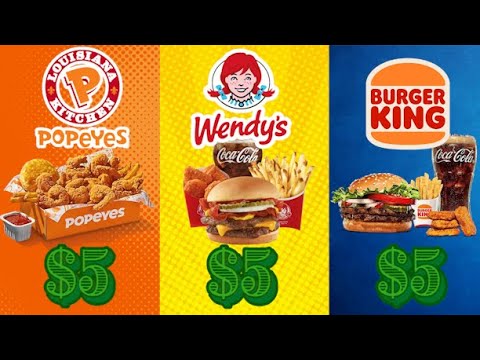 Healthy Fast Food Items Under $5