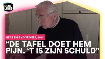 Vader vertelt in de keuken dat Kees dingen sloopt • Doclines