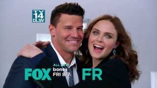 Bones | Emily Deschanel & David Boreanaz | S9 Fridays Bumper