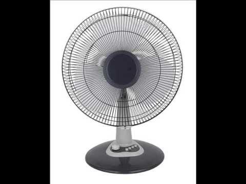 10 Minutes Oscillating Fan Relaxation 