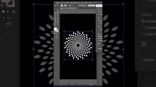 How To Create Simple Mandala Design In Illustrator - Adobe Illustrator Tutorials