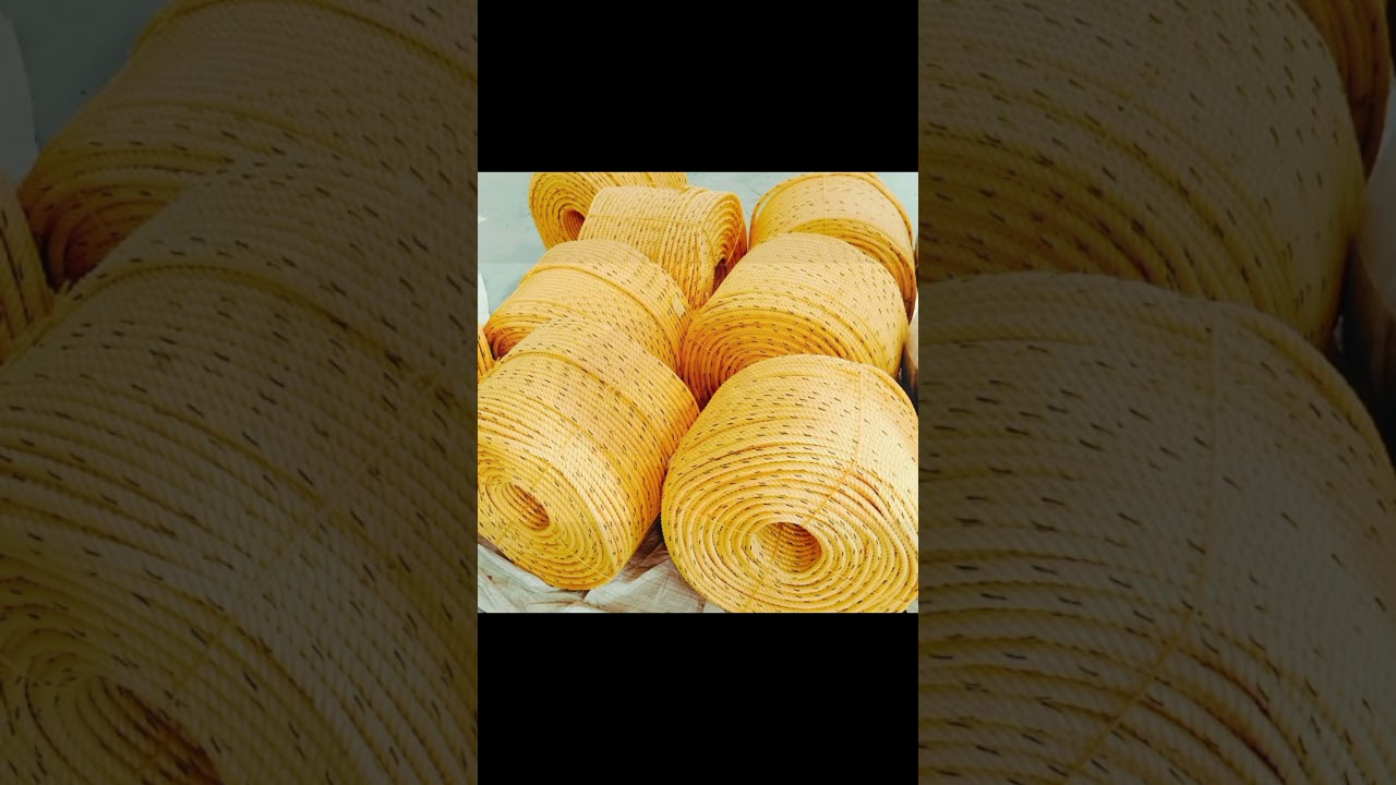 Polyester webbing slings and twisted Rope 