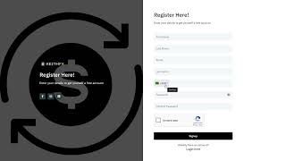 How to create a KeithFX account