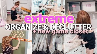 QUICK CLEANING MOTIVATION! DECLUTTER + ORGANIZE WITH ME 2021 screenshot 2