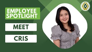 Employees Spotlight - Meet Cris!