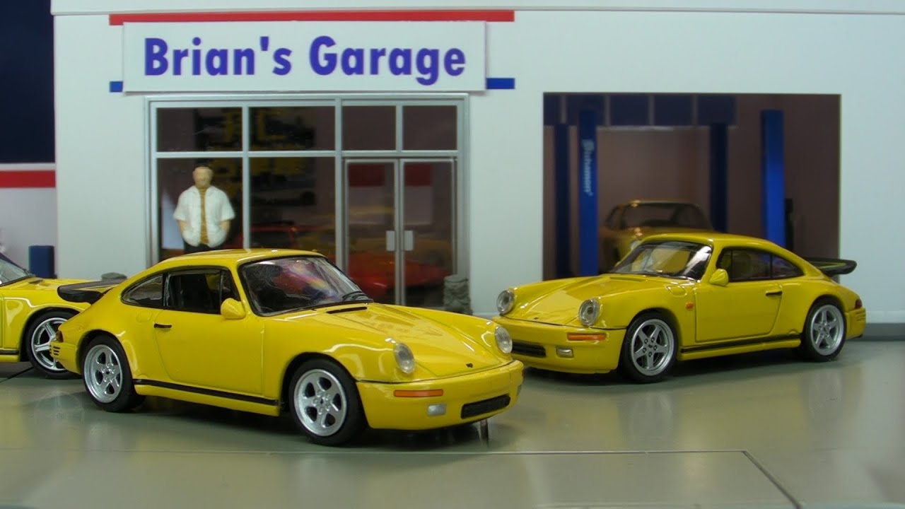 Mini GT VS PARA64 1987 RUF CTR Yellowbird - YouTube