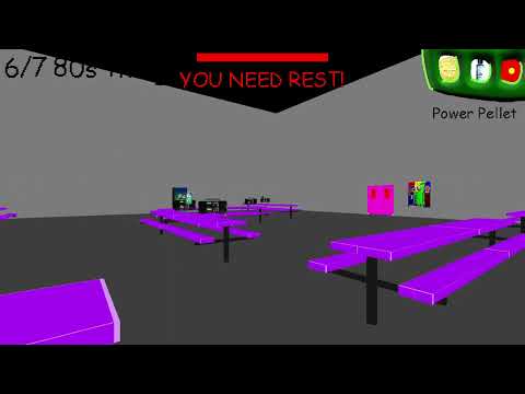 Baldi's Basics 80's Edition.