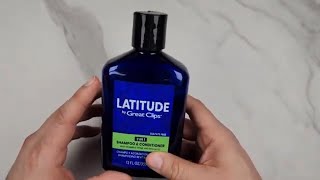 Simplify Your Shower Routine! Great Clips Latitude 2-in-1 Shampoo & Conditioner Review (Hair Care)
