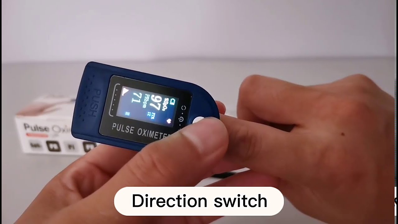 Пульсометр LK-87 на палец Pulse Oximeter