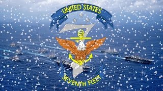 Happy Holidays from 7th Fleet Sailors
