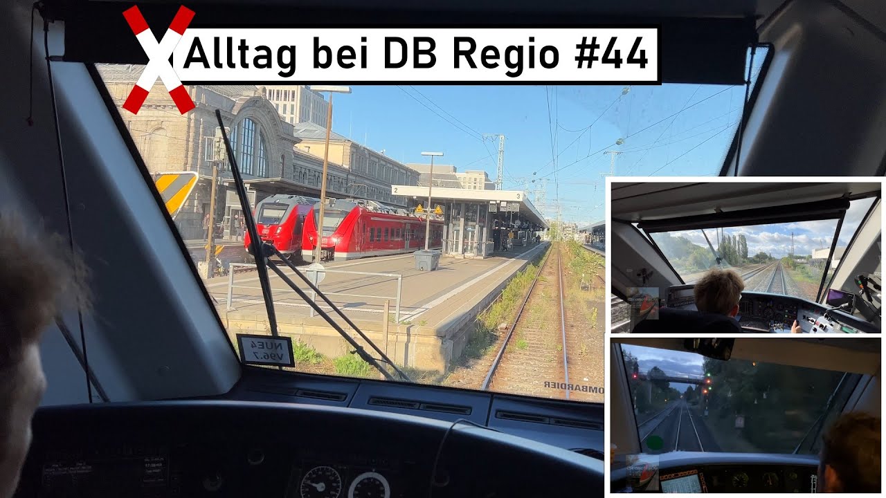 Sonstiger Alltag bei DB Regio #44 | Pferd am Bahnübergang, Güterringbahn und falsche Fahrkarte