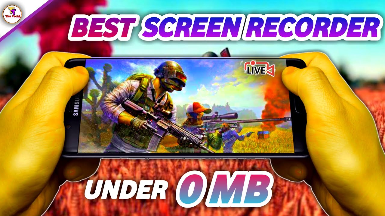 Best INDIAN🇮🇳 Screen Recorder App Under 0 MB || Easy Screen Recorder || 0 MB Apps || The Techi
