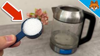 Youve Never Descaled Your Kettle This Easily Beforebrilliant Trick