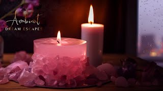 Relaxing Spa Sleep Music • Meditation Music • Heart Chakra Meditation Rose Quartz Crystal Healing