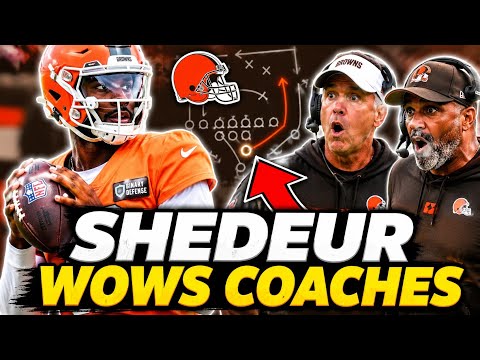 Shedeur Is MASTERING Todd Monken's Offense Faster Than Expected  Browns Coaches Left Speechless
