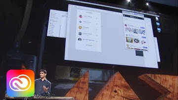Design with Data - Adobe MAX 2015 - Sneak Peeks | Adobe Creative Cloud