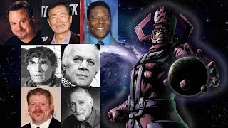 Comparing The Voices - Galactus