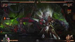 Mk1 [#BUFF HAVIK #BUFF QUAN CHI] #kombat league #mortal kombat  #Fighting games