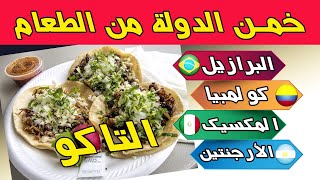 خمن الدولة من الطعام اختبر قدراتك على معرفة أكل البلدان