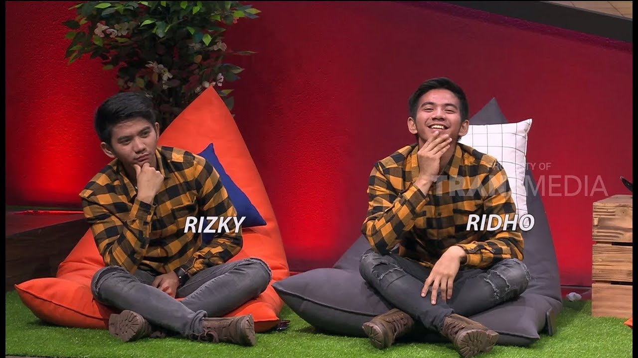 Melaney Gak Bisa Bedain Rizky-Ridho | BUKAN TALK SHOW BIASA (22/05/18) 1-4