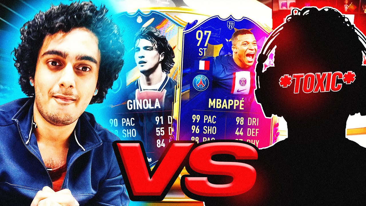 TOXIC SHOWDOWN AGAINST FIFA 23 SWEAT!
