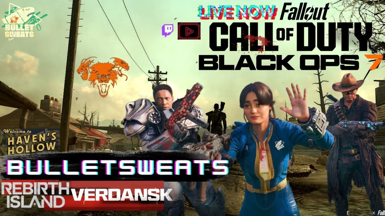 Fallout Thursday, wait I mean BO7 and Warzone!