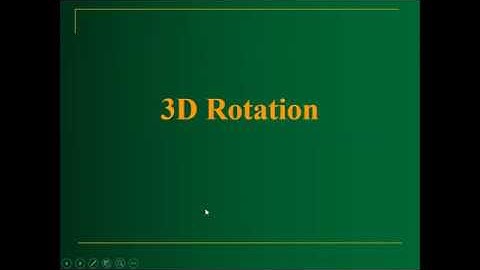 CG 17CS62 Module 3 3D Transformation    Shankar R, BMSIT&M