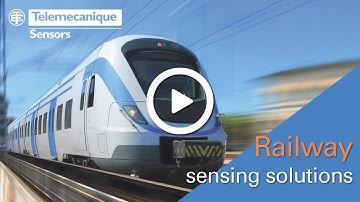 Railway Sensors: Improved Rail Safety with Telemecanique Sensors