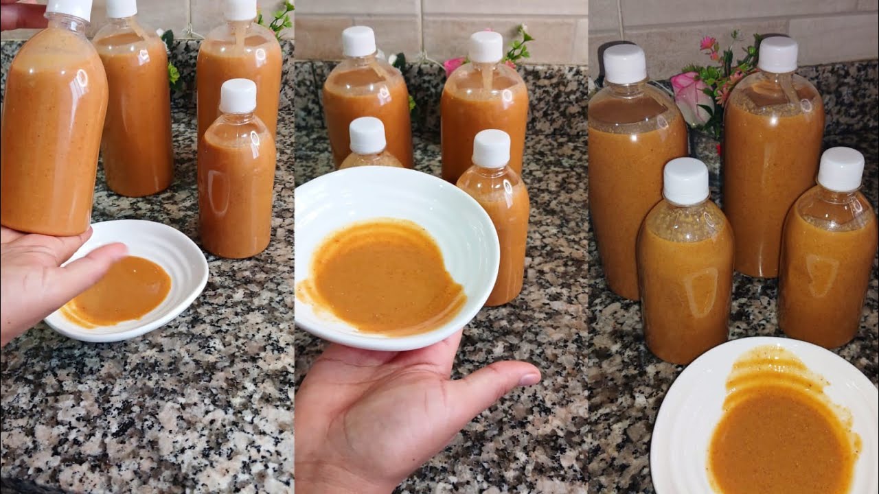 مشروع مربح %100 ✅أسهل طريقة تحضير أملو بكاوكاو وزيت الزيتون 🔥👌🏻