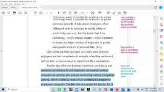 MLA Documentation Basics