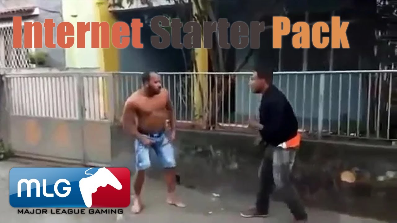 Vem Tranquilo Internet Starter Pack Mlg Edition Youtube 