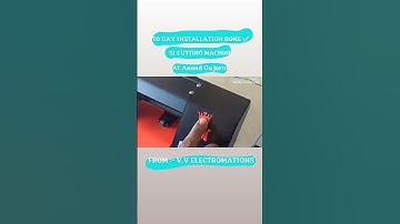 Installation Done @ 💯 Annad Gujarat SI PLOTTER - +91 8320642019