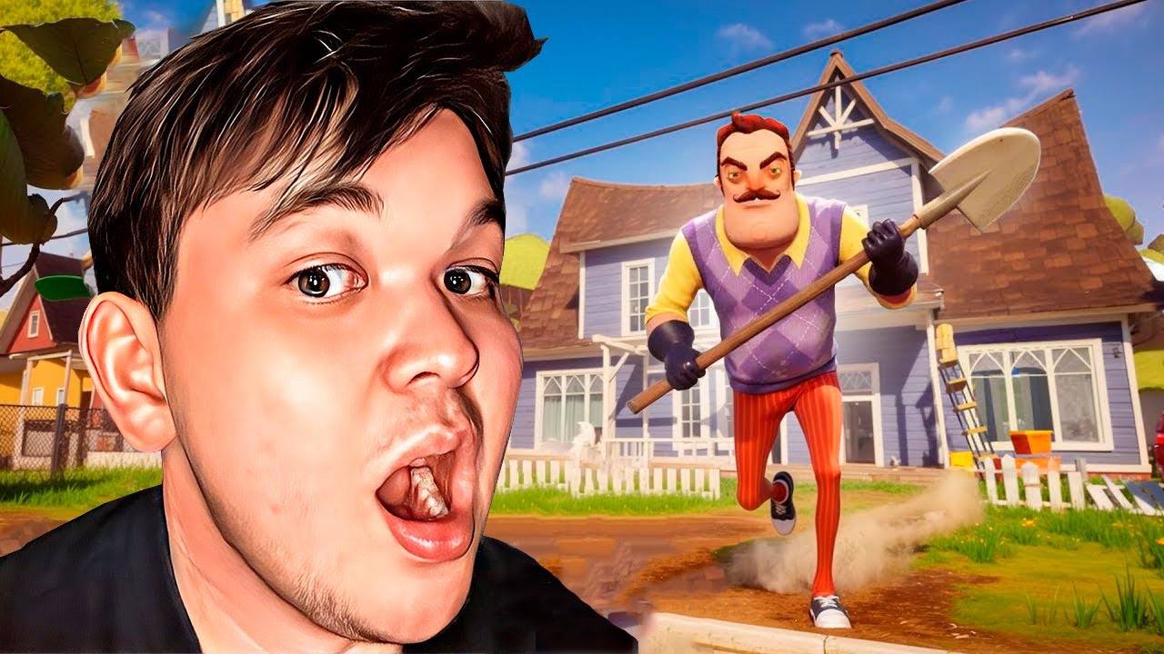 Кәрі қақпас Көрші | Hello Neighbor 2 ?!