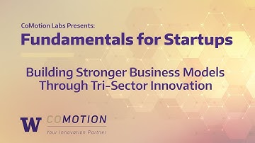 Fundamentals for Startups: Building stronger business models through tri-sector Innovation