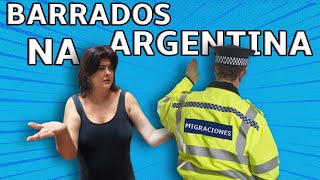 Journalist who wrote about Brazilians barred from entering Argentina | Interview with Amanda Cotrim.