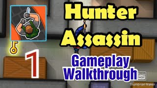Hunter assassin android gameplay |Walkthrough | Tamil Tech Kit YT screenshot 4