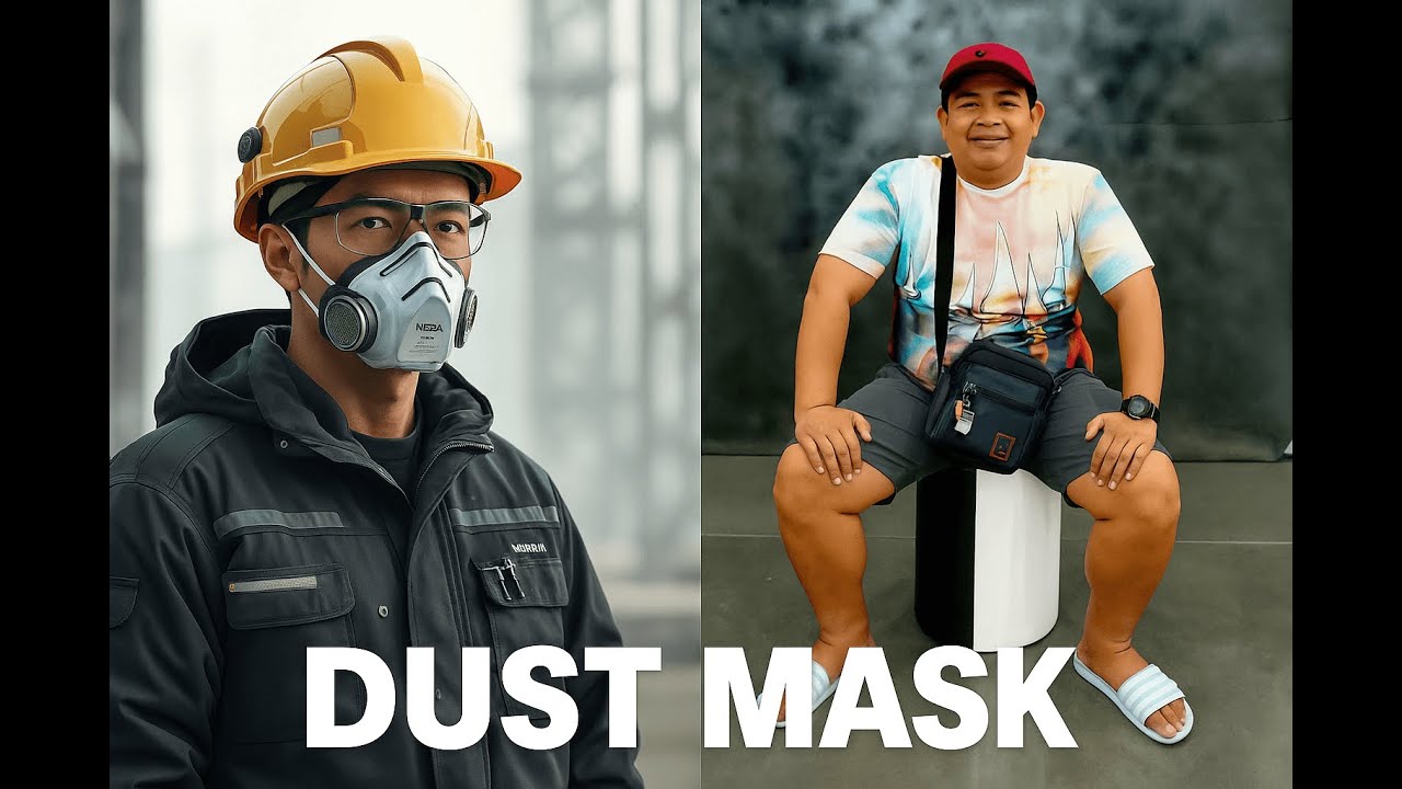 😷 DUMP TRUCK PPE: DUST MASK / RESPIRATOR | Protect Your Lungs, Protect Your Life! 🚜🦺