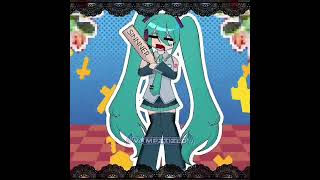 ROTTEN GIRL MIKU | MIKU ANIMATION MEME