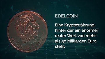Edelcoin. Wealth of the Earth. Start of pre-ICO. (Deutsche Fassung)
