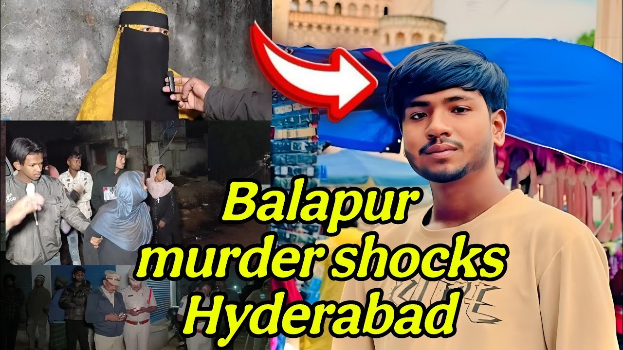 Balapur Murder Case: Jawan Shakhs Ko Hyderabad Mein Chaku Maar Kar Qatal, Shehar Mein Khauf